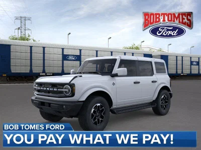 new 2026 FORD