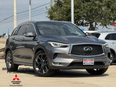 used 2022 INFINITI