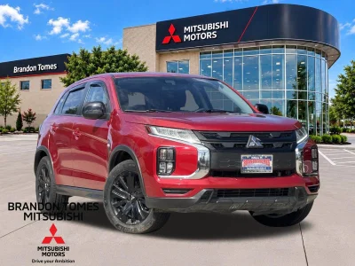 used 2022 MITSUBISHI