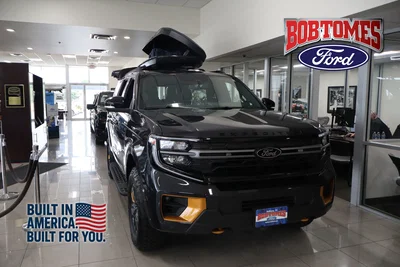 new 2026 FORD