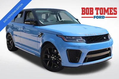 used 2022 LAND ROVER