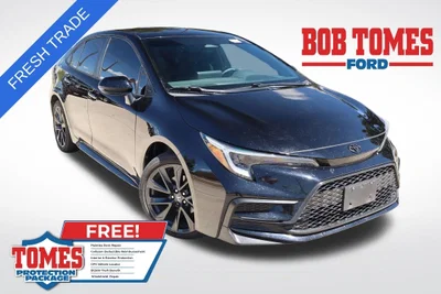 used 2024 TOYOTA