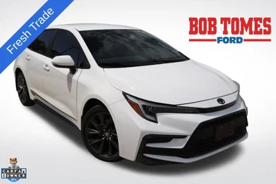 used 2025 TOYOTA