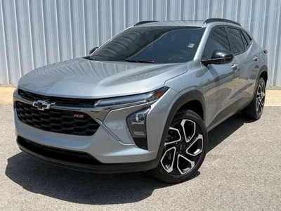 used 2025 CHEVROLET