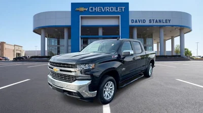 used 2020 CHEVROLET
