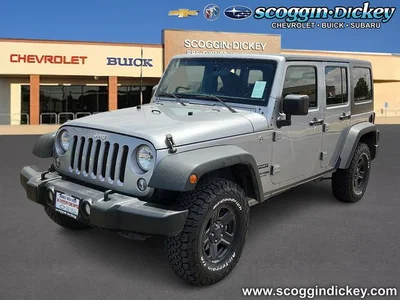 used 2018 JEEP