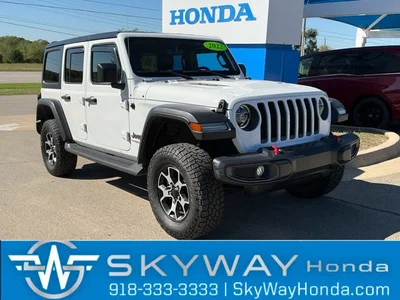 used 2022 JEEP