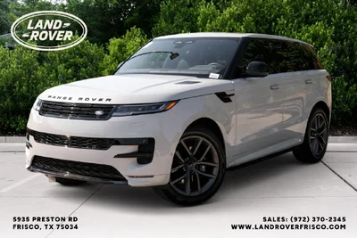 new 2026 LAND ROVER