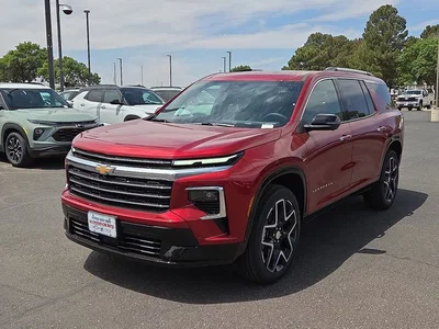 new 2026 CHEVROLET