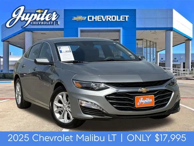 used 2025 CHEVROLET