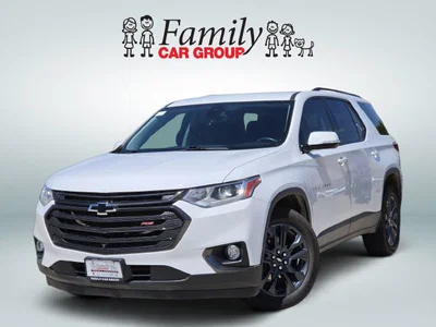 used 2020 CHEVROLET