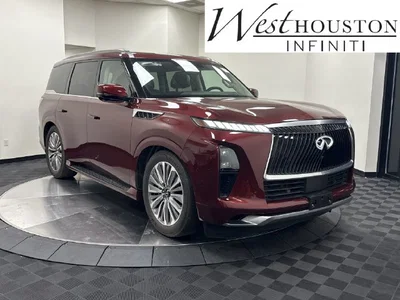 used 2025 INFINITI