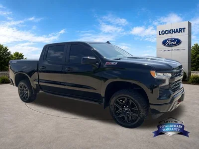 used 2025 CHEVROLET