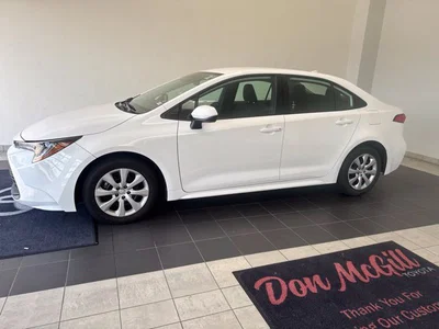 used 2025 TOYOTA