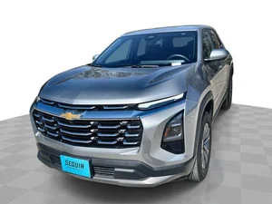 used 2025 CHEVROLET