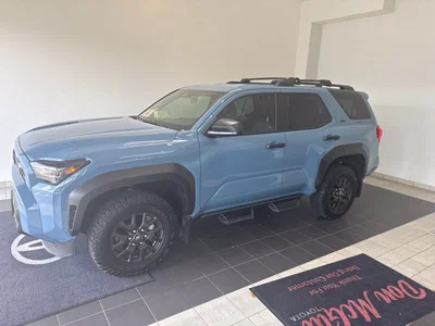 used 2026 TOYOTA