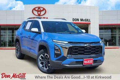 used 2025 CHEVROLET