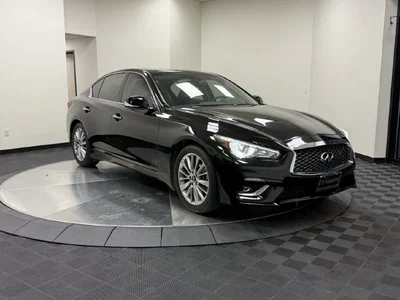 used 2023 INFINITI