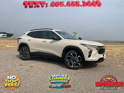 new 2026 CHEVROLET