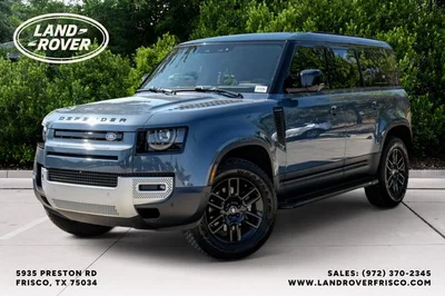 used 2024 LAND ROVER
