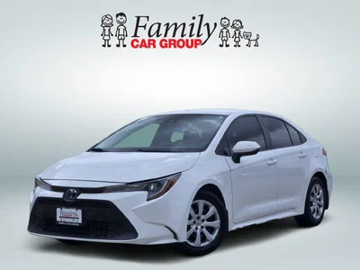 used 2020 TOYOTA