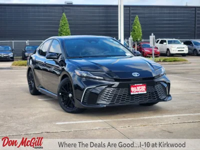 used 2025 TOYOTA