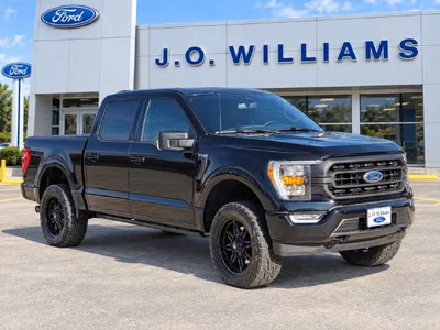 used 2022 FORD