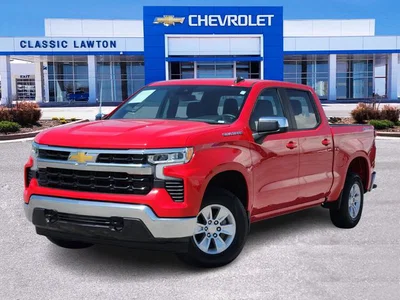 used 2025 CHEVROLET