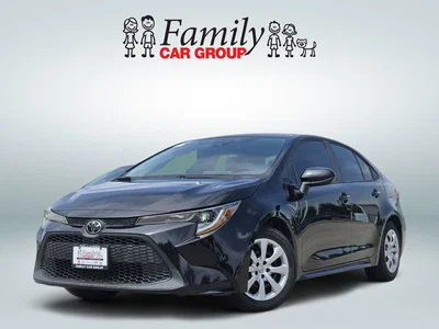 used 2021 TOYOTA