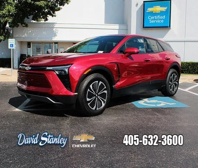 new 2025 CHEVROLET