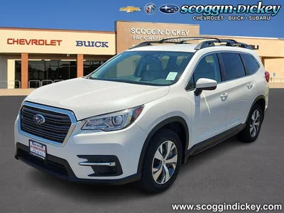 used 2021 SUBARU