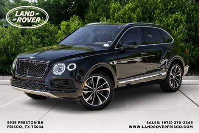 used 2019 BENTLEY