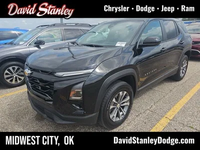 used 2025 CHEVROLET