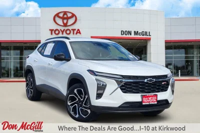 used 2025 CHEVROLET