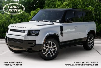 new 2026 LAND ROVER