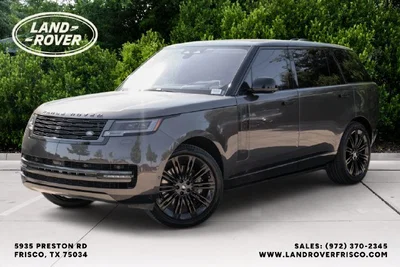 used 2022 LAND ROVER