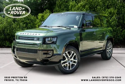 new 2026 LAND ROVER