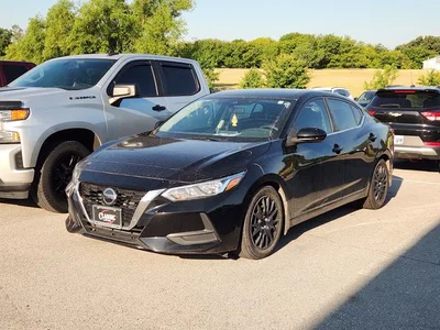 used 2020 NISSAN