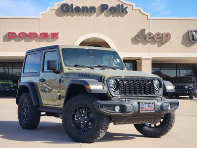 new 2026 JEEP