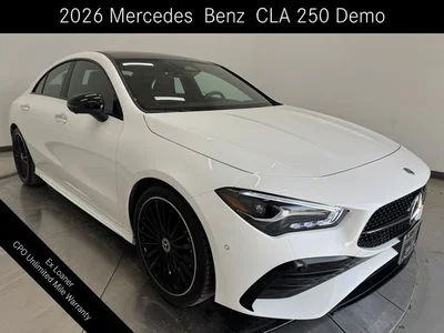 used 2026 MERCEDES-BENZ