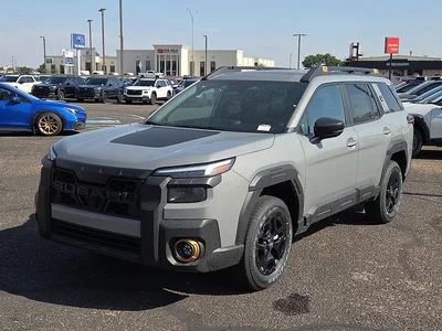 new 2026 SUBARU