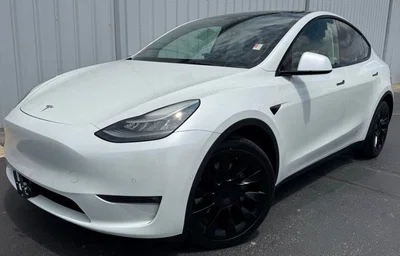 used 2021 TESLA