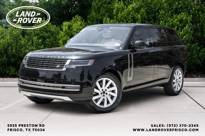 new 2026 LAND ROVER