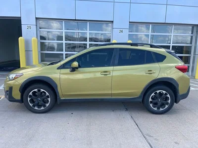 used 2021 SUBARU