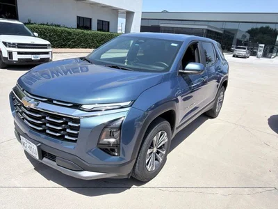 used 2025 CHEVROLET