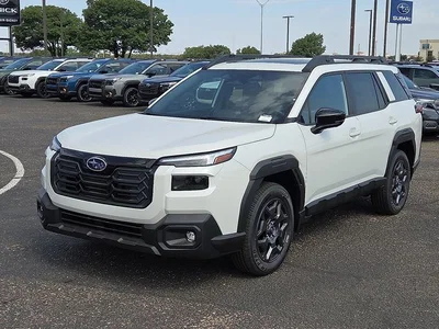new 2026 SUBARU