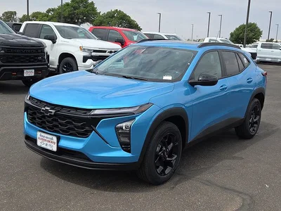 new 2026 CHEVROLET