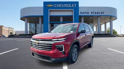 new 2026 CHEVROLET