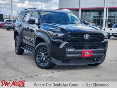 used 2025 TOYOTA
