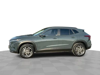 used 2025 CHEVROLET